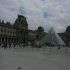 Above the Louvre